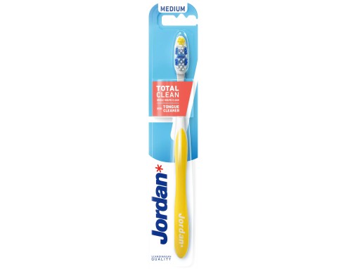 Ручная зубная щетка Jordan Total Clean Medium 10 шт.