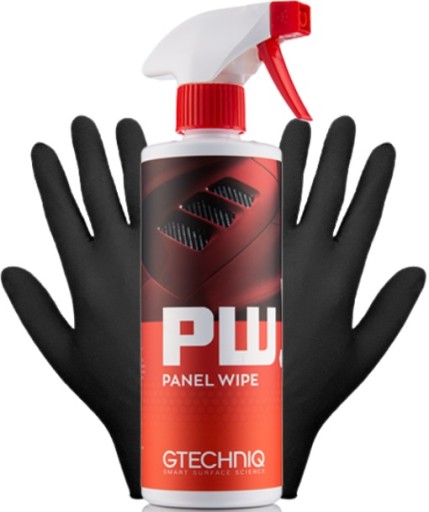 GTECHNIQ PW Panel Wipe 250 мл для проверки лакокрасочного покрытия
