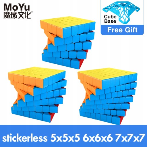 MOYU Magic Cube Скорость кубика 9x9x9