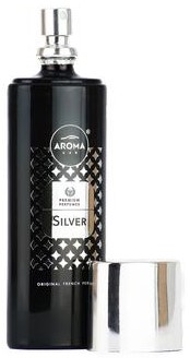 AROMA PRESTIGE SPRAY SILVER Автомобильные духи
