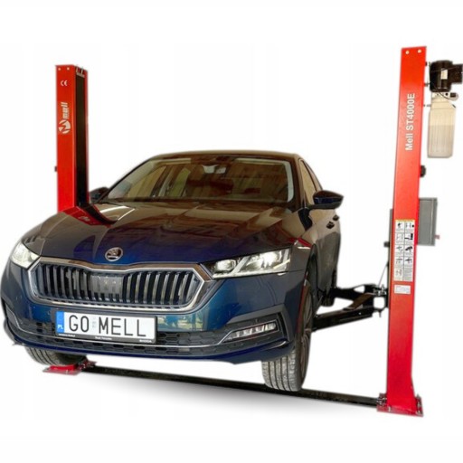Podnośnik dwukolumnowy samochodowy automat 4T MELL