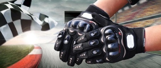 ЛЕТНИЕ МОТОЦИКЛОВЫЕ ПЕРЧАТКИ PRO-BIKER С TOUCH XL