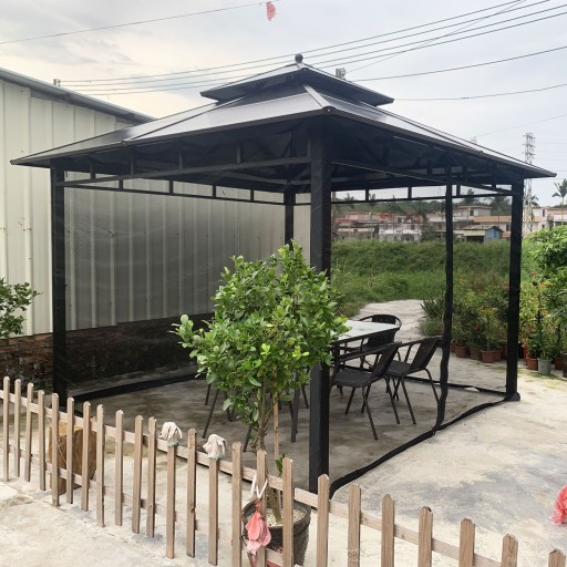 MOSKITIERA DO NAMIOT OGRODOWY PAWILON 3.6x3.6x2.3M