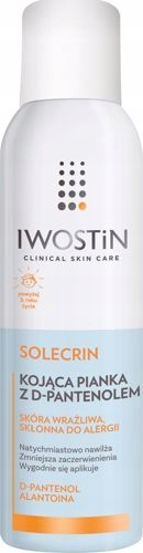 IWOSTIN SOLECRIN Успокаивающая пенка с Д-пантенолом 150 мл