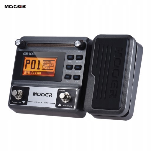 Интегрированные гитарные эффекты MOOER GE100