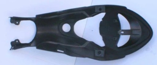 ПЕРЕДНЯЯ ПЛАСТИКОВАЯ ДЕТАЛЬ ЧЕРНОГО ЦВЕТА ДЛЯ КВАДРОЦИКЛА Benzer Charming 110/125cc
