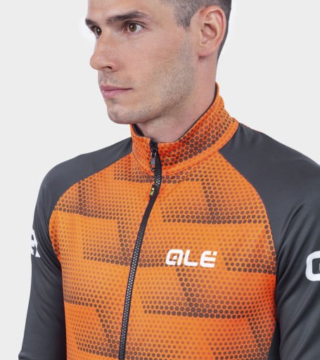 Мужская велосипедная куртка Alé Cycling Solid Sharp M