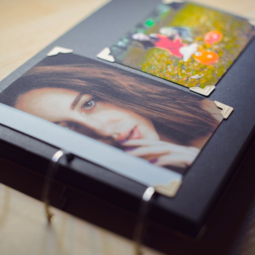 Угловые уголки для фотоальбома DIY 24 шт, БЕЛЫЕ