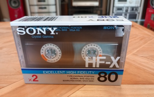 SONY HF-X 80 2PACK Кассета