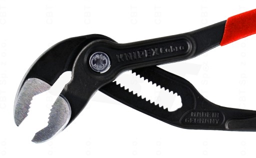 РЕГУЛИРУЕМЫЕ ЩИПЦЫ COBRA ТРУБНЫЙ КЛЮЧ 180 мм KNIPEX