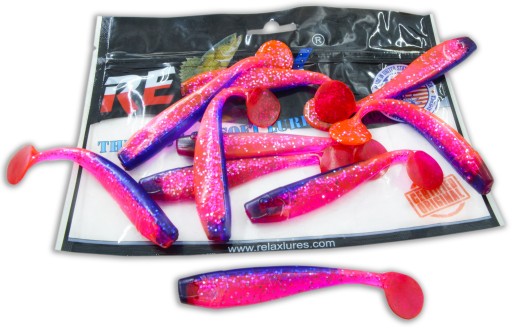 Relax KING SHAD ZANDER РЕЗИНА 4 дюйма - 11,5 см