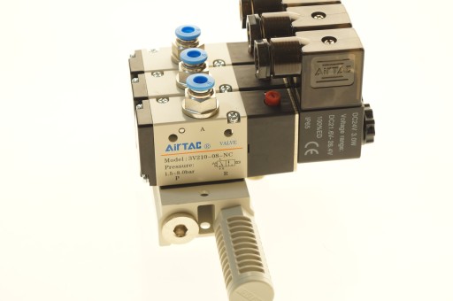 3-клапанный остров AIRTAC 3/2-1/4-NC-NO 12-24В-230В