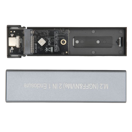 Корпус твердотельного накопителя M.2 NVME SATA с двойным протоколом