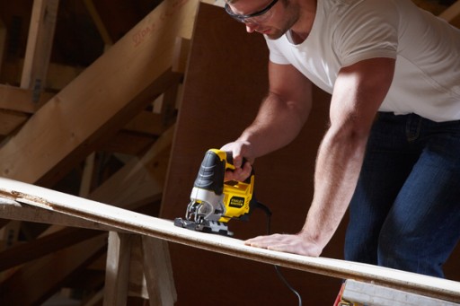 Сетевой лобзик Stanley FME340K FatMax 710W в чемодане