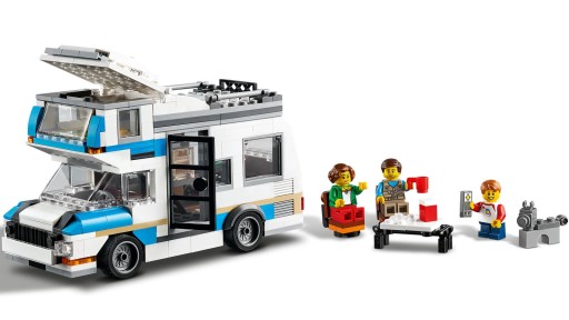 LEGO 31108 Creator 3в1 Отдых в походе с семьей