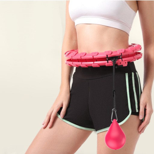 SMART HULAHOP FITNESS MASTER С МАССАЖЕРОМ ПЛЮС РАЗМЕР ВЕС + УСТОЙЧИВОСТИ