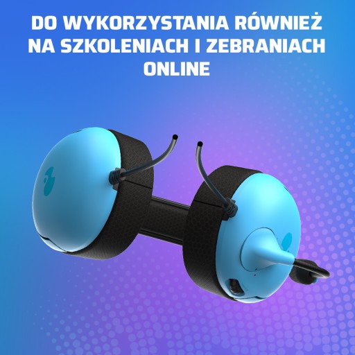 Проводные наушники PDP PS5 Airlite Blue, лицензия Playstation