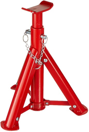CARTREND 50290 2T 276MM-363MM опорная опора для эстакады, ручная, красная