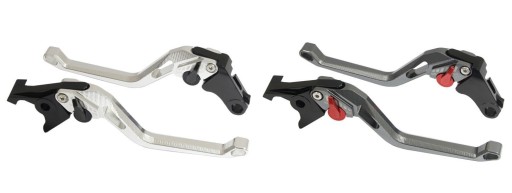 ДЛИННЫЕ РУЧКИ 5D спортивные золотые рычаги с ЧПУ