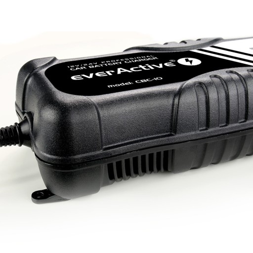 Выпрямитель зарядного устройства 12В 24В everActive CBC-10 v2 СТАРТ СТОП МОЩНЫЙ И БЫСТРЫЙ