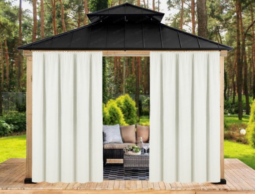 ZASŁONY WODOODPORNE OGRODOWE 155x240 TUNEL PERGOLA