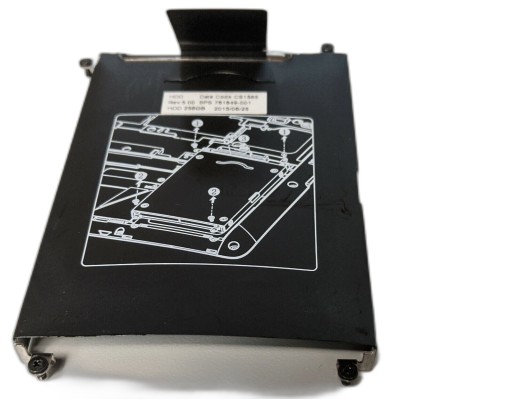 КАРМАННАЯ РАМКА HP ELITEBOOK 820 G1 G2 744716-001 798956-001