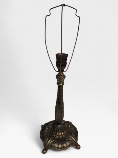 Лампа в стиле ар-деко и сецессион, 1930-е годы, винтажная, ретро, с украшениями