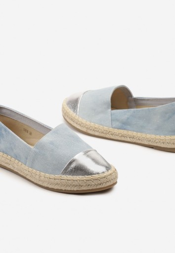 Born2Be Niebieskie Espadryle damskie 37