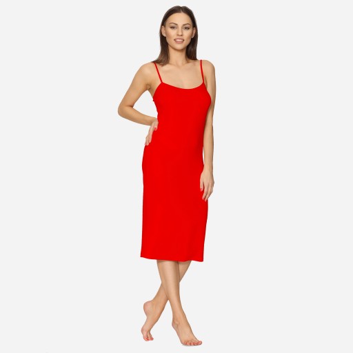 Женская длинная нижняя юбка на бретелях, 3XL.
