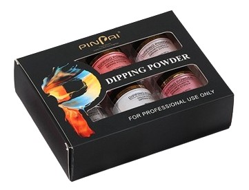 Титановый маникюрный набор PINPAI 6шт*10г