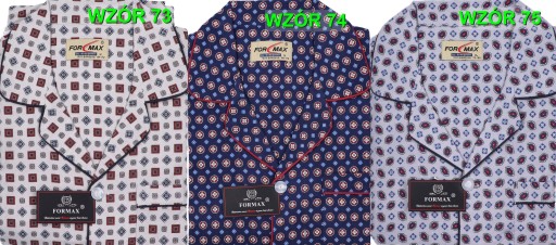 МУЖСКАЯ ФЛАНЕЛЕВАЯ ПИЖАМА, 5XL, FOR-MAX