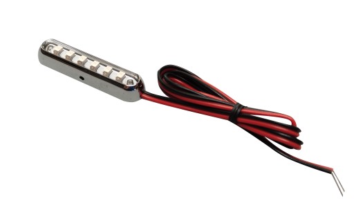 УНИВЕРСАЛЬНАЯ СВЕТОДИОДНАЯ ЛАМПА 12В/24В БЕЛАЯ 42мм 6SMD