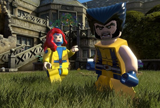 XBOX 360 LEGO MARVEL SUPER HEROES PL