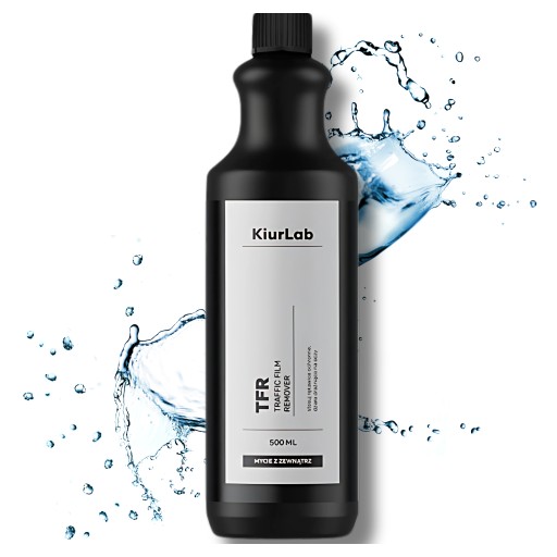 KIURLAB TRAFFIC FILM REMOVER TFR 500мл сильнодействующее средство удаляет дорожную грязь