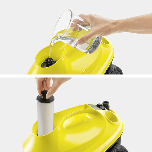 Parownica Kärcher 1900 W / 1 l