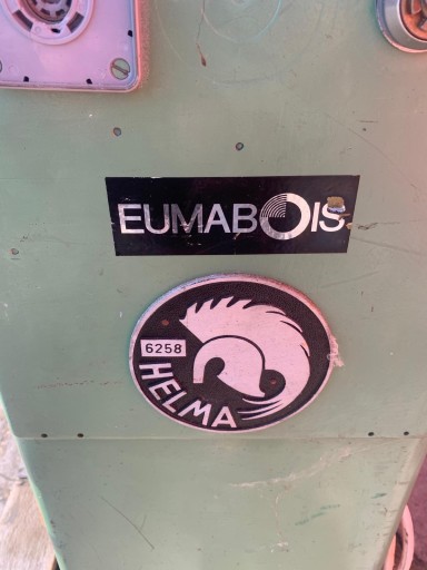 Helma зубофрезерный станок