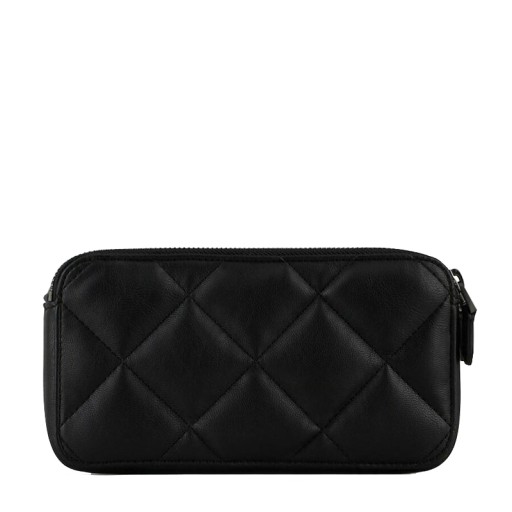 Маленькая черная сумочка Emporio Armani на цепочке
