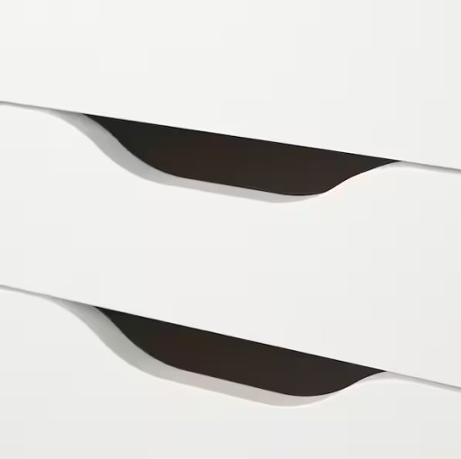 IKEA ALEX Biurko biały 132x58 cm