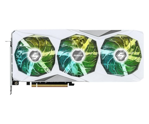 Видеокарта ASRock Radeon RX 7900 GRE Steel Legend 16 ГБ OC