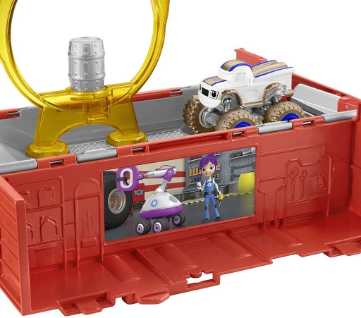 НАБОР ДЛЯ МАСТЕРСКОЙ: ГРУЗОВИК BLAZE TUNT TRUCK