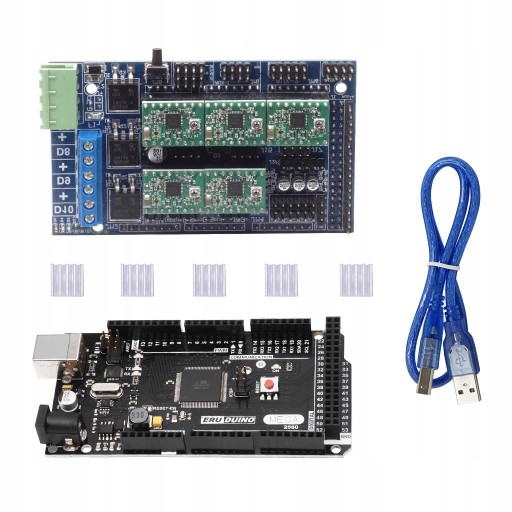 Контроллер материнской платы MEGA 2560 R3 CH340G с