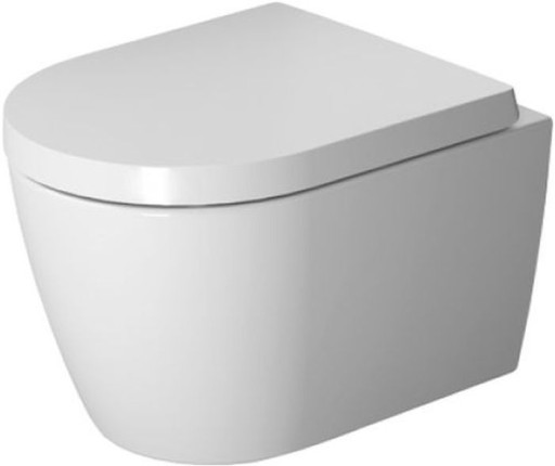 MISKA WC WISZĄCA RIMLESS Z DESKĄ DURAVIT STARCK