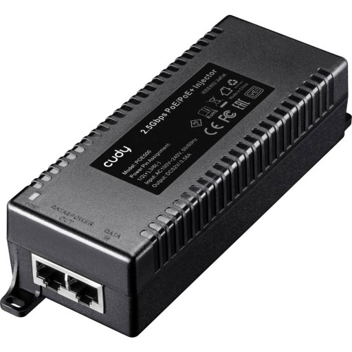 PoE+ 30 Вт 2,5 Гбит/с POE500 блок питания для инжекторов