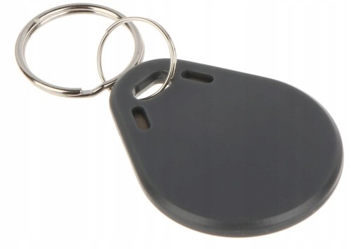 Серый RFID MIFARE +нет. 5 шт