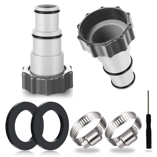 ADAPTER DO WĘŻA INTEX Fit ARU POMPY BASEN PRZEJŚCIÓWKA AKCESORIA BASENOWE