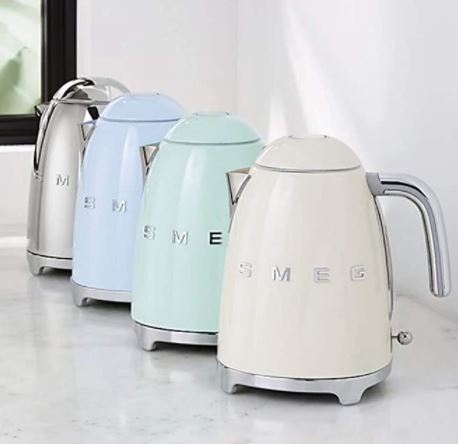 Электрический чайник Smeg KLF03SSEU 2400W серебристый 1,7л