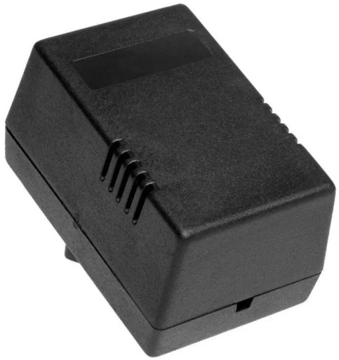 Шкаф для блока питания, вентилируемый, ABS, 53х81, h=46мм, Kradex, Z10A