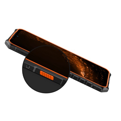 HAMMER IRON 5 с ночным видением IP68, прочный аккумулятор 6320 мАч, черный + чехол
