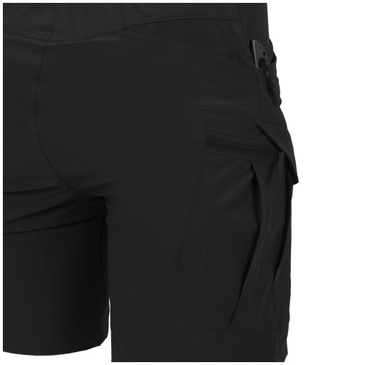 Короткие мужские шорты Otus helikon Black