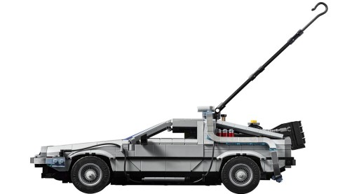 LEGO Creator Назад в будущее Машина времени